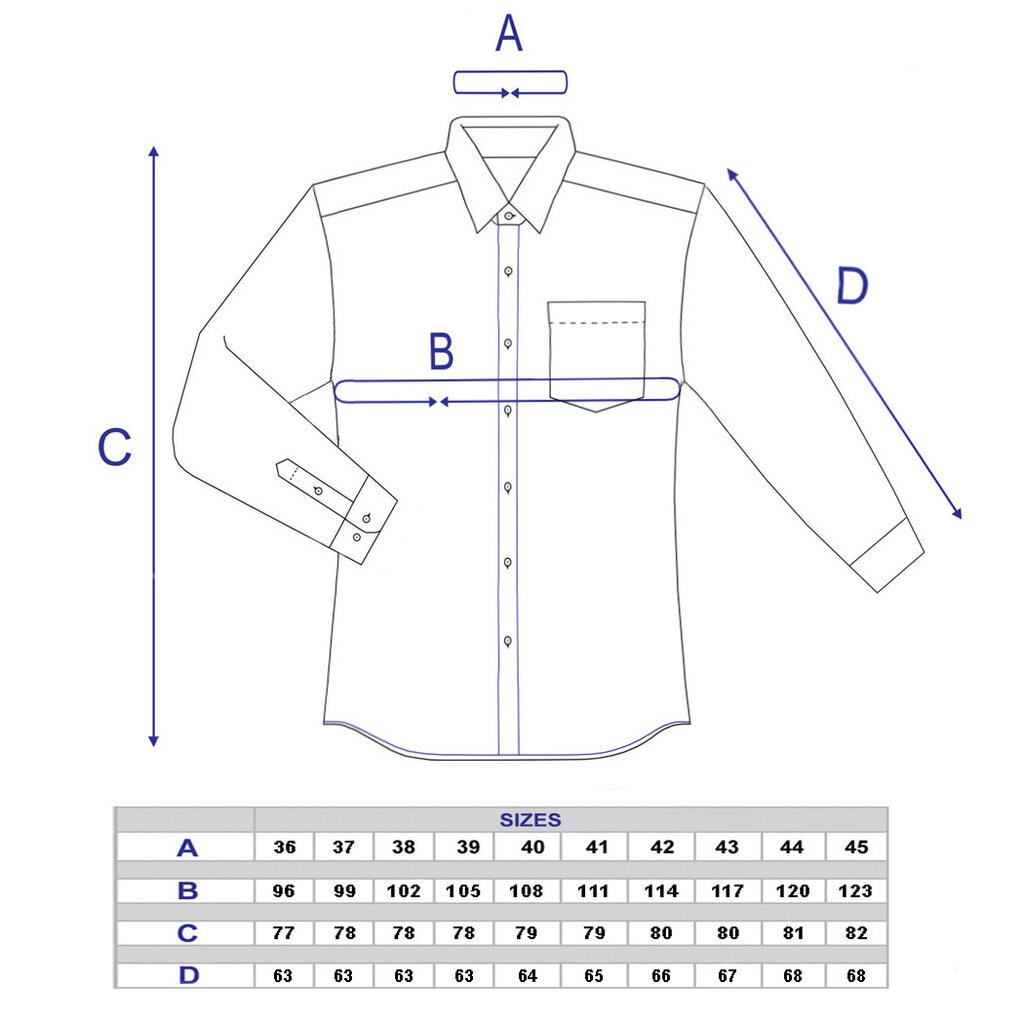 Vienspalviai marškiniai vyrams Nordic, pilki kaina ir informacija | Vyriški marškiniai | pigu.lt