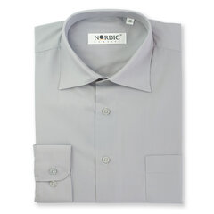 Рубашки - Однотонные NORDIC цена и информация | Рубашка мужская | pigu.lt