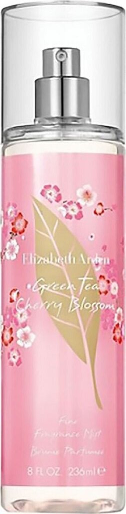 Kūno dulksna Elizabeth Arden Green Tea Cherry Blossom 236 ml цена и информация | Parfumuota kosmetika moterims | pigu.lt