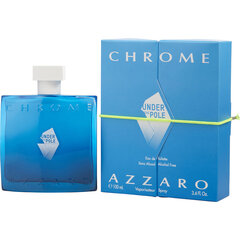 Туалетная вода Azzaro Chrome Under The Pole EDT для мужчин 100 мл цена и информация | Мужские духи | pigu.lt