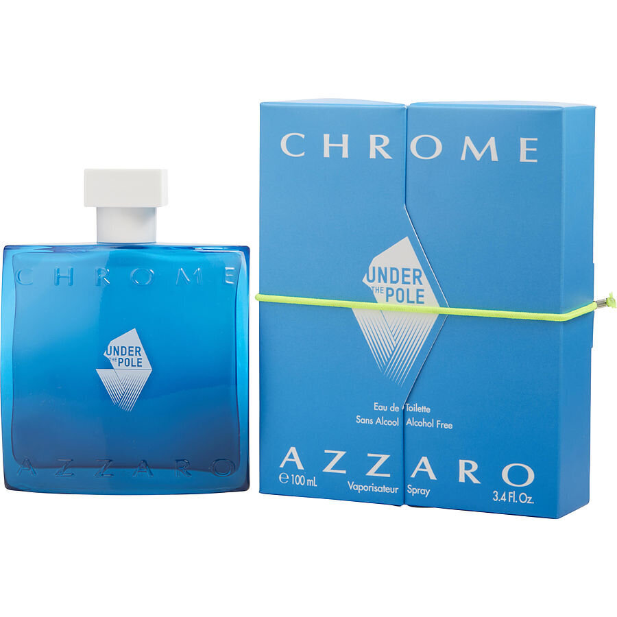 Tualetinis vanduo Azzaro Chrome Under The Pole EDT vyrams 100 ml цена и информация | Kvepalai vyrams | pigu.lt