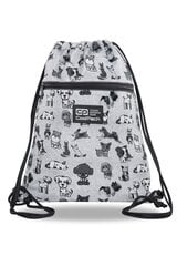 Мешок для спортивной одежды CoolPack Vert Doggies C70180 цена и информация | Школьные рюкзаки, спортивные сумки | pigu.lt