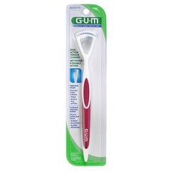 Liežuvio gramdiklis Halicontrol Tongue Cleaner GUM® (760) kaina ir informacija | Dantų šepetėliai, pastos | pigu.lt