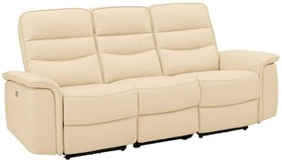 Trivietė sofa Notio Living Marshall, kreminė kaina ir informacija | Sofos | pigu.lt