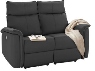 Sofa-reglaineris Notio Living Zola, pilka kaina ir informacija | Sofos | pigu.lt