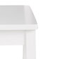 2-jų baro kėdžių komplektas Notio Living Tornado, baltas kaina ir informacija | Virtuvės ir valgomojo kėdės | pigu.lt
