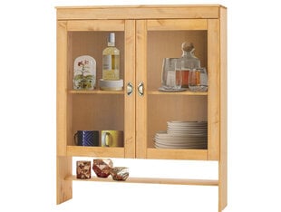 Верхний кухонный шкафчик Notio Living Tyler, коричневый цена и информация | Кухонные шкафчики | pigu.lt