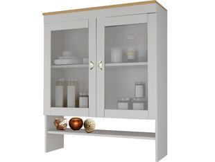 Верхний кухонный шкафчик Notio Living Tyler, белый цена и информация | Кухонные шкафчики | pigu.lt