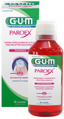 Ополаскиватель Paroex 0,12%CHX+0,05%'PC GUM® (1784), 300 мл цена и информация | Зубные щетки, пасты | pigu.lt