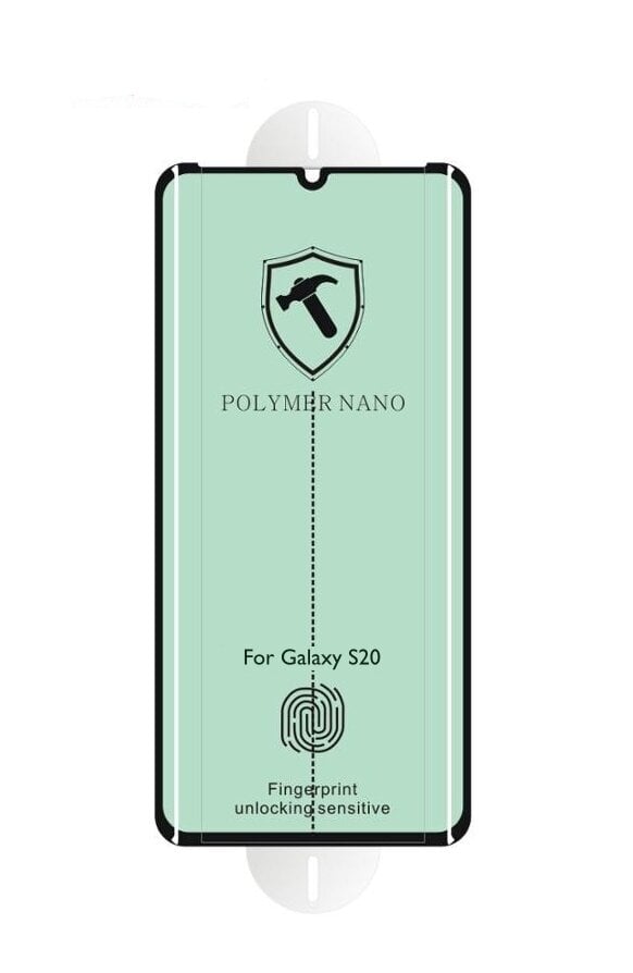 Screen Nano ekrano apsauginė plėvelė SoundBerry, skirtas Samsung Galaxy S20 kaina ir informacija | Apsauginės plėvelės telefonams | pigu.lt