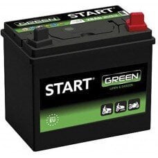 Akumuliatorius Start Garden 28Ah 250A 12V sodui, žoliapjovems, U1R-9 kaina ir informacija | Akumuliatoriai | pigu.lt