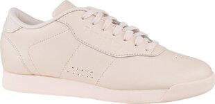 Sportiniai bateliai moterims Reebok Princess Leather DV5001, rožiniai kaina ir informacija | Sportiniai bateliai, kedai moterims | pigu.lt