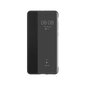 "Huawei P40 Smart View Flip Cover", juodas kaina ir informacija | Telefono dėklai | pigu.lt