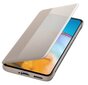 Huawei Smart View Flip Cover, skirtas Huawei P40, rudas цена и информация | Telefono dėklai | pigu.lt