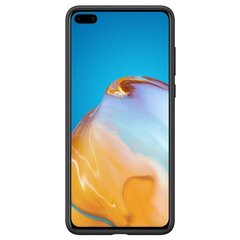 Huawei PU Case, skirtas Huawei P40, juodas kaina ir informacija | Telefono dėklai | pigu.lt