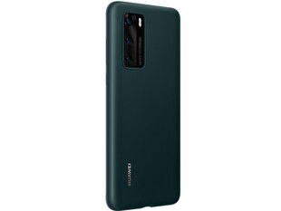 Huawei PU Case для Huawei P40, зеленый цена и информация | Чехлы для телефонов | pigu.lt