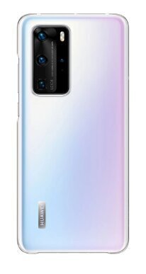 Huawei dėklas skirtas Huawei P40 Pro, Skaidrus kaina ir informacija | Telefono dėklai | pigu.lt