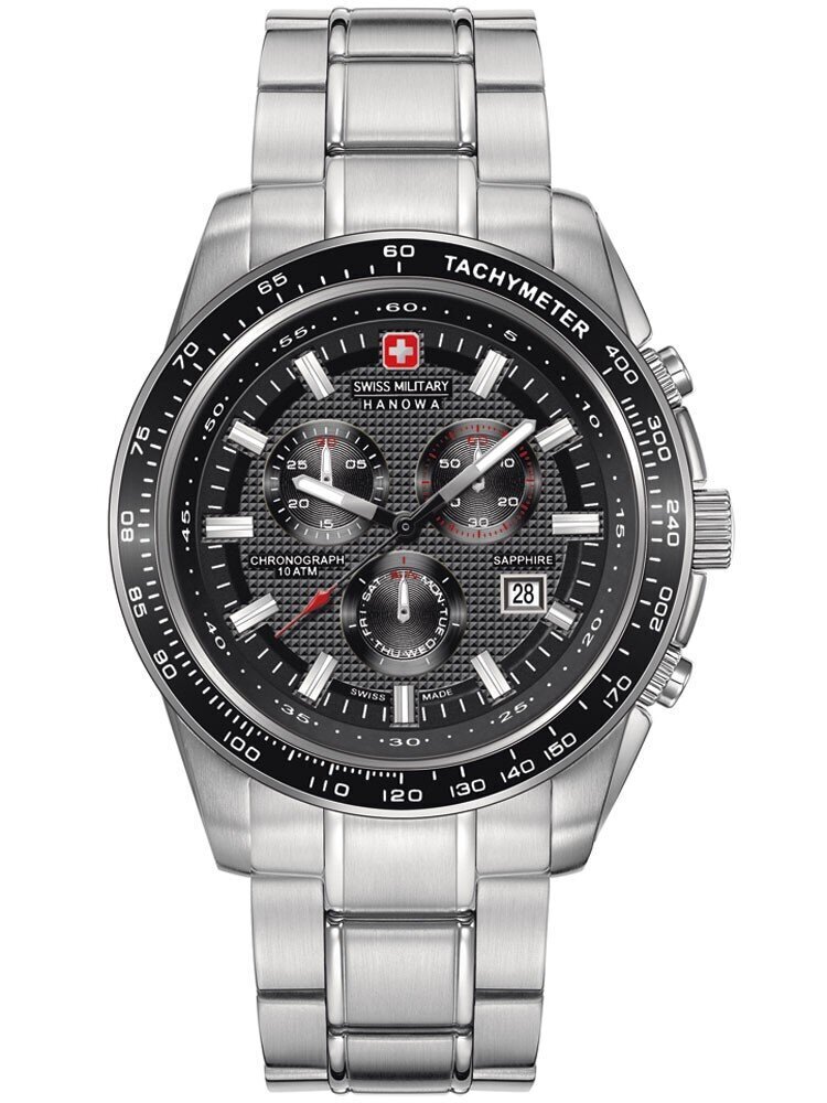 Vyriškas laikrodis Swiss Military Crusader 5225.04.007 kaina ir informacija | Vyriški laikrodžiai | pigu.lt