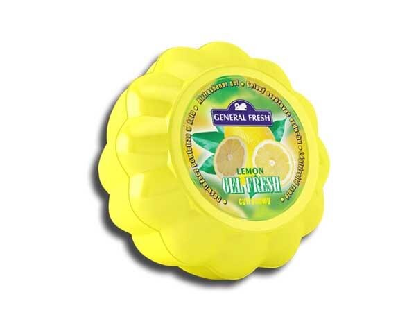 Oro gaiviklis Gel Fresh Lemon 150g kaina ir informacija | Salono oro gaivikliai | pigu.lt