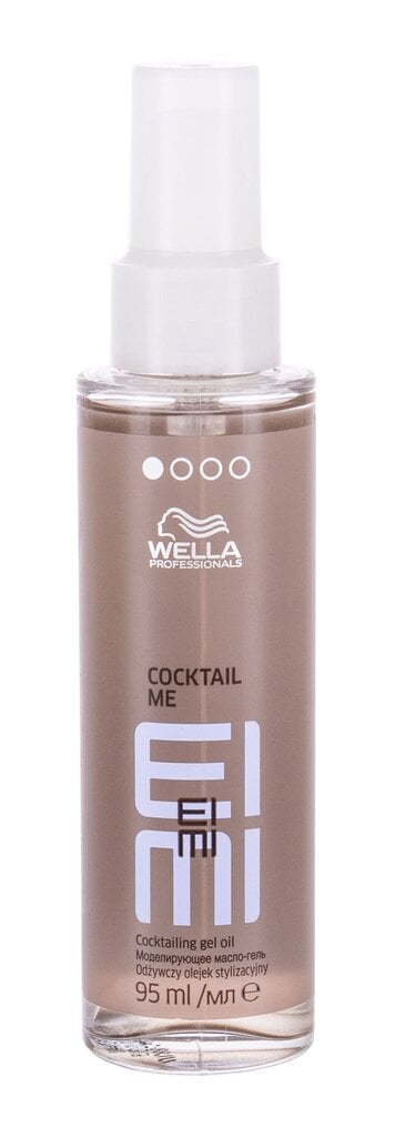 Gelinis plaukų formavimo aliejus Wella Professionals EIMI Cocktail Me, 95 ml цена и информация | Plaukų formavimo priemonės | pigu.lt