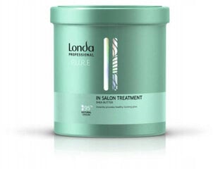 Londa Professional P.U.R.E In Salon Treatment питательная маска для очень сухих волос 750 мл цена и информация | Средства для укрепления волос | pigu.lt