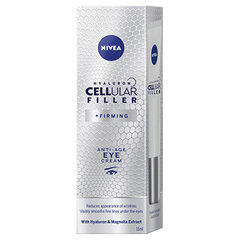 Paakių kremas Nivea Cellular, 15 ml kaina ir informacija | Paakių kremai, serumai | pigu.lt