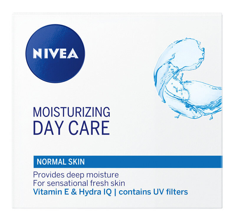 Dieninis veido kremas normaliai ir mišriai odai NIVEA DAY CARE 50 ml kaina ir informacija | Veido kremai | pigu.lt