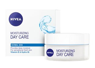 Дневной крем для лица для нормальной и комбинированной кожи NIVEA DAY CARE 50 мл цена и информация | Кремы для лица | pigu.lt