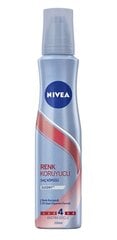 Пена для окрашенных волос Nivea Color Care&Protect 150 мл цена и информация | Средства для укладки волос | pigu.lt