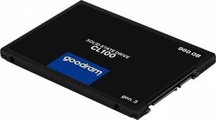 GOODRAM SSDPR-CL100-240-G3 kaina ir informacija | Vidiniai kietieji diskai (HDD, SSD, Hybrid) | pigu.lt