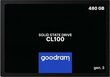 GOODRAM SSDPR-CL100-240-G3 цена и информация | Vidiniai kietieji diskai (HDD, SSD, Hybrid) | pigu.lt
