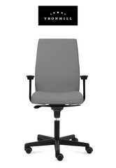Biuro kėdė Tronhill Infra, pilka kaina ir informacija | Biuro kėdės | pigu.lt