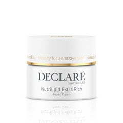 Maitinamasis veido kremas Declare Vital Balance Nutrilipid Extra Rich Repair Cream, 50 ml kaina ir informacija | Veido kremai | pigu.lt