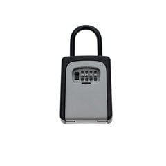 Raktų seifas su kodu pakabinamas цена и информация | Дверные замки | pigu.lt