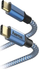 Hama 001832880000, USB-C, 1.5 m kaina ir informacija | Laidai telefonams | pigu.lt