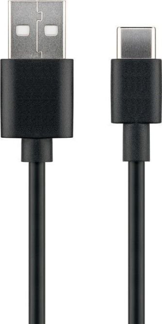 MicroConnect USB-A - USB-C 2 m (USB3.1CCHAR2B) цена и информация | Laidai telefonams | pigu.lt