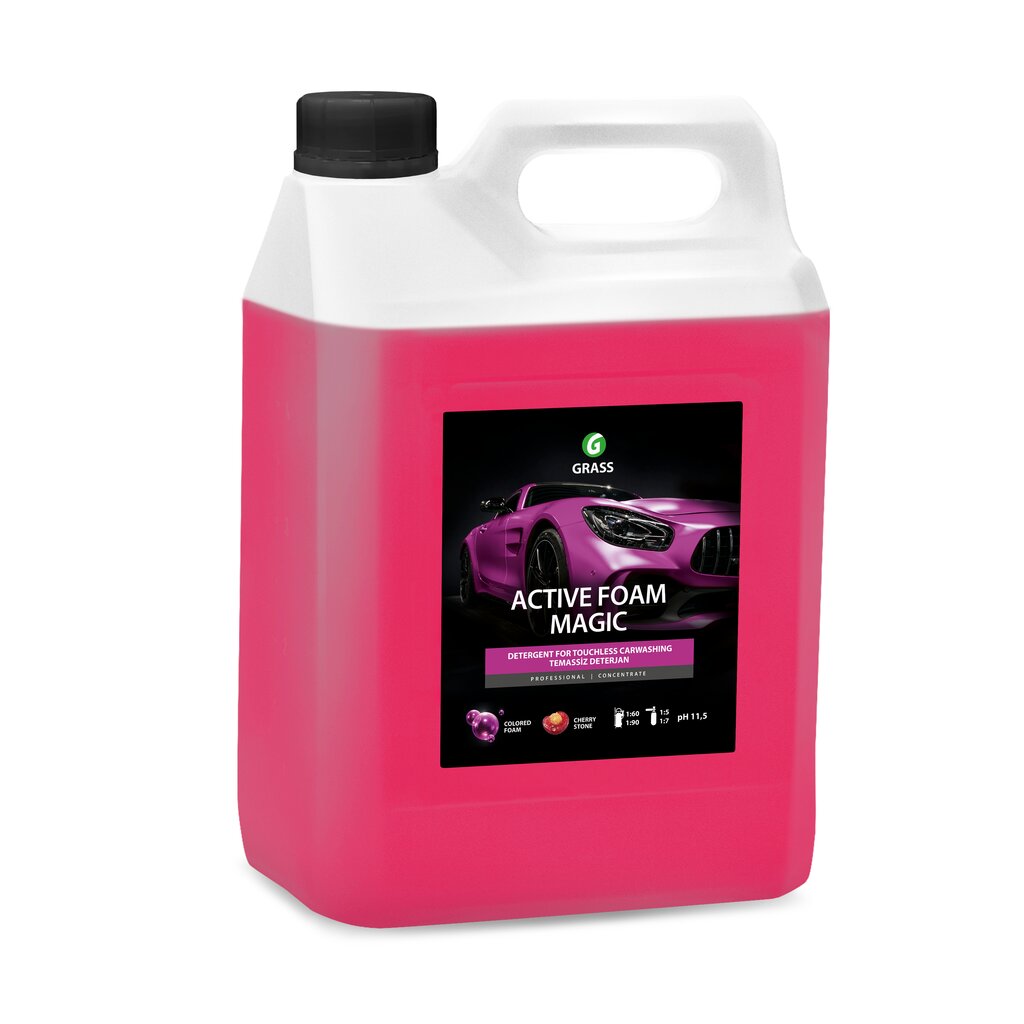 "Active foam magic" 1:100 – aktyviosios putos 6 kg kaina ir informacija | Autochemija | pigu.lt