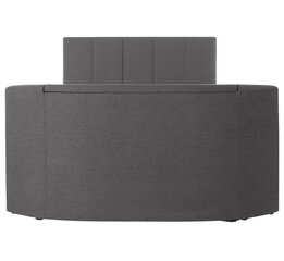 Кровать Notio Living Yogi E-Gamer 180x200, темно-серый цена и информация | Кровати | pigu.lt