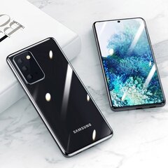 Dėklas telefonui Baseus, skirtas Samsung Galaxy S20, skaidri. kaina ir informacija | Telefono dėklai | pigu.lt