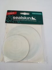 SEALSKIN WATERRUFFLE нескользкие декоры цена и информация | Аксессуары для ванной комнаты | pigu.lt