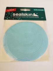 SEALSKIN WATTERRINGS нескользкие декоры, синие цена и информация | Набор акскссуаров для ванной | pigu.lt