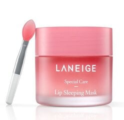Lūpų kaukė Laneige Lip Sleeping Mask Berry 20 g kaina ir informacija | Veido kaukės, paakių kaukės | pigu.lt