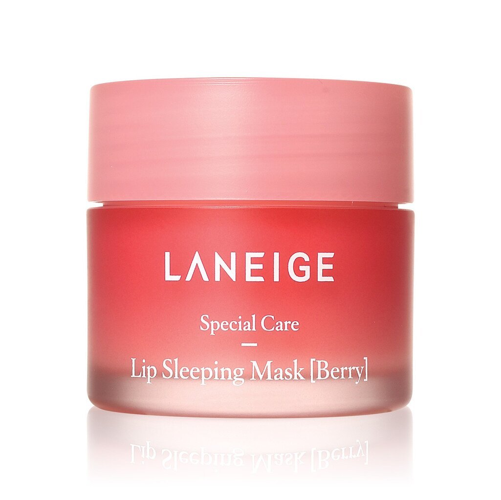 Lūpų kaukė Laneige Lip Sleeping Mask Berry, 20 g kaina ir informacija | Veido kaukės, paakių kaukės | pigu.lt