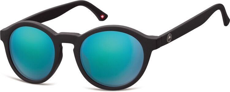 Saulės akiniai Montana MS100 black/revo green kaina ir informacija | Akiniai nuo saulės moterims | pigu.lt