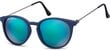 Saulės akiniai Montana MS33A blue/revo blue kaina ir informacija | Akiniai nuo saulės moterims | pigu.lt