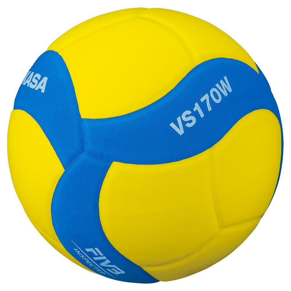 Tinklinio kamuolys vaikams Mikasa VS170W, patvirtintas FIVB, 5 dydis цена и информация | Tinklinio kamuoliai | pigu.lt