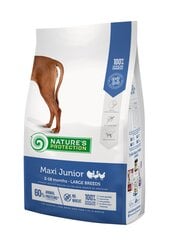 Nature's Protection Maxi Junior Poultry для собак больших пород, 12кг цена и информация | Сухой корм для собак | pigu.lt