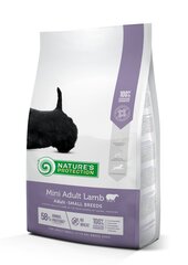 Nature's Protection Mini Adult Lamb Small Breed для собак малых пород, 2 кг цена и информация | Nature's Protection Товары для животных | pigu.lt