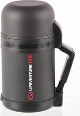 Termosas maistui Lifeventure TiV Widemouth Vacuum Flask 800 Dark Grey kaina ir informacija | Termosai, termopuodeliai | pigu.lt