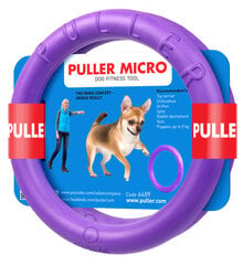 Žaislas šunims PULLER Micro dog, 12,5 cm kaina ir informacija | Žaislai šunims | pigu.lt